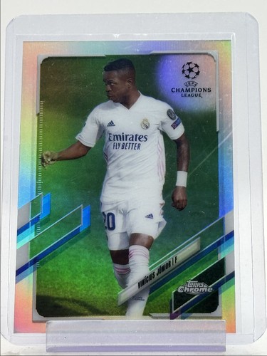 Vinicius Junior 2020 Topps Chrome Refractor