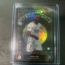 Vinicius Junior 2023 Topps Chrome Refractor /99