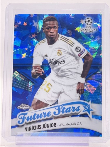 Vinicius Junior 2019 Topps Chrome Sapphire