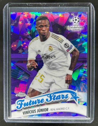 Vinicius Junior 2019 Topps Chrome Sapphire Sapphire /25