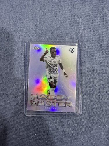 Vinicius Junior 2022 Topps Chrome UEFA Club Competitions