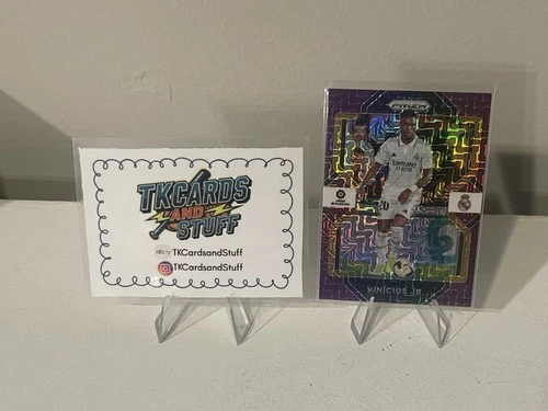 Vinicius Junior 2023 Panini Chronicles Viola Mojo