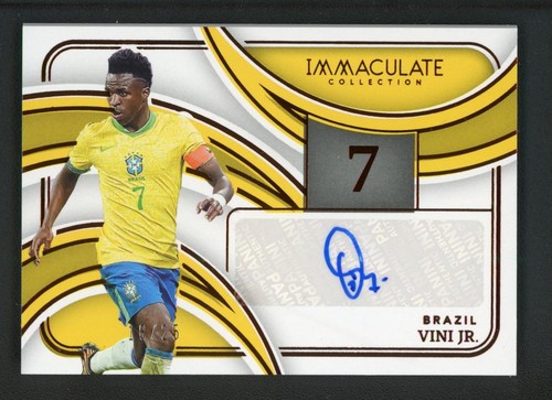 Vinicius Junior 2024 Panini Colección Inmaculada /25