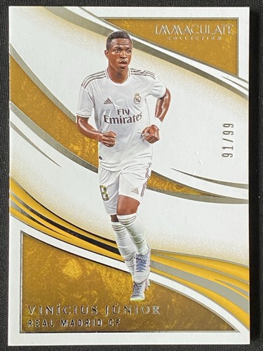 Vinicius Junior 2020 Panini Colección Inmaculada Plata /99