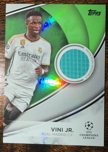 Vinicius Junior 2023 Topps Competiciones de Clubes UEFA