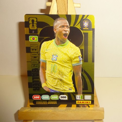 Vinicius Junior 2026 Panini Copa Mundial FIFA 2026