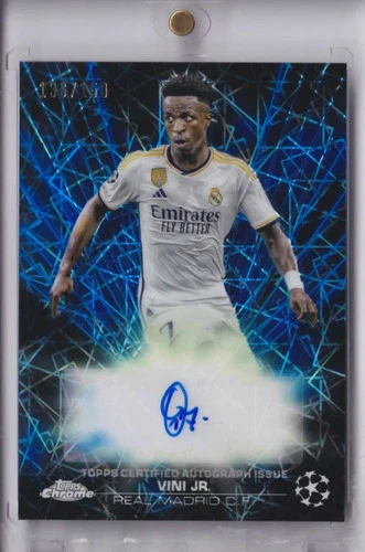 Vinicius Junior 2023 Topps Cromo UCL /150