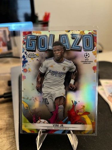 Vinicius Junior 2021 Topps Cromo UCL
