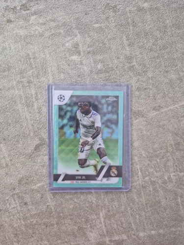 Vinicius Junior 2022 Topps Cromo UEFA Clubes Competiciones /199