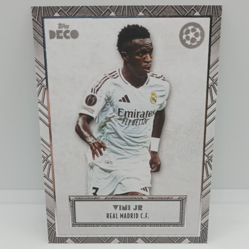 Vinicius Junior 2024 Topps Deco /50