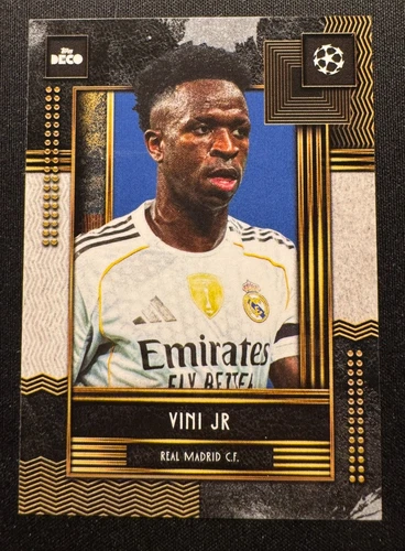Vinicius Junior 2025 Topps Deco