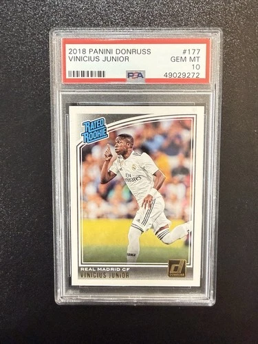 Vinicius Junior 2018 Panini Donruss
