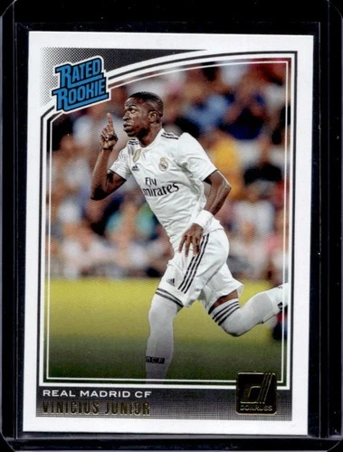Vinicius Junior 2018 Panini Donruss #177