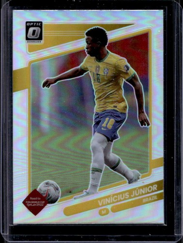 Vinicius Junior 2021 Panini Donruss #26