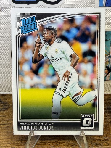 Vinicius Junior 2018 Panini Donruss