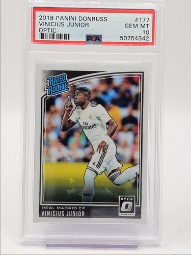 Vinicius Junior 2018 Panini Donruss