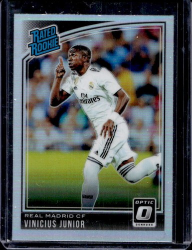 Vinicius Junior 2018 Panini Donruss