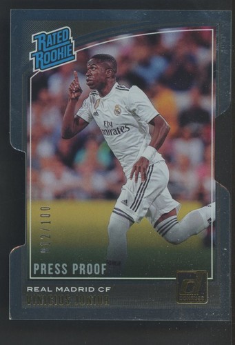 Vinicius Junior 2018 Panini Donruss Fútbol /100