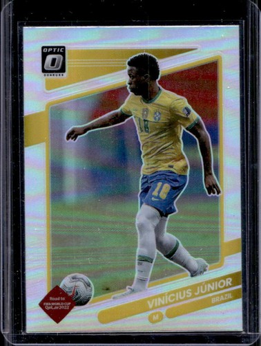 Vinicius Junior 2021 Panini Donruss Holo Óptico #26