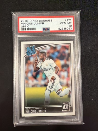 Vinicius Junior 2019 Panini Donruss Optic