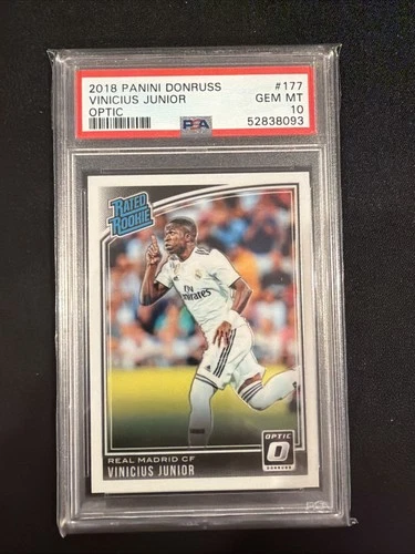 Vinicius Junior 2018 Panini Donruss Optic