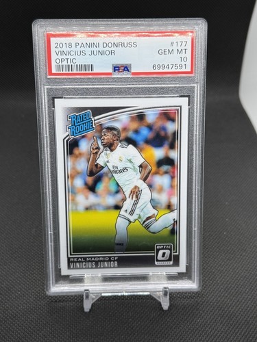 Vinicius Junior 2018 Panini Donruss Optic 177