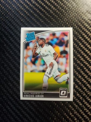 Vinicius Junior 2018 Panini Donruss Optic