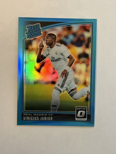 Vinicius Junior 2018 Panini Donruss Optic Aqua /149