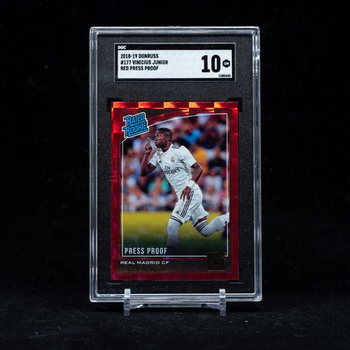 Vinicius Junior 2018 Panini Donruss Red