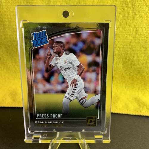 Vinicius Junior 2018 Panini Donruss Silver #177
