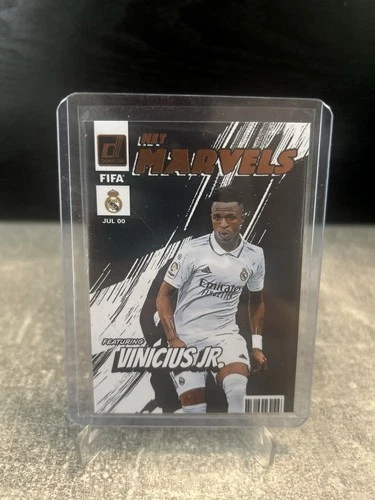 Vinicius Junior 2022 Panini Donruss Soccer