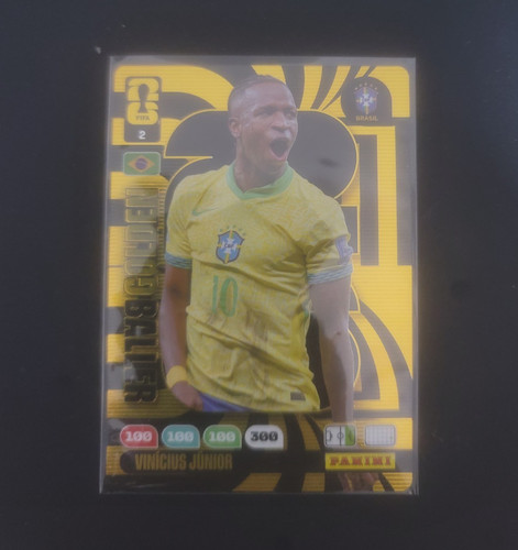Vinicius Junior 2026 Panini FIFA World Cup Gold