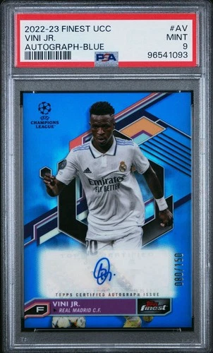 Vinicius Junior 2022 Topps Finest