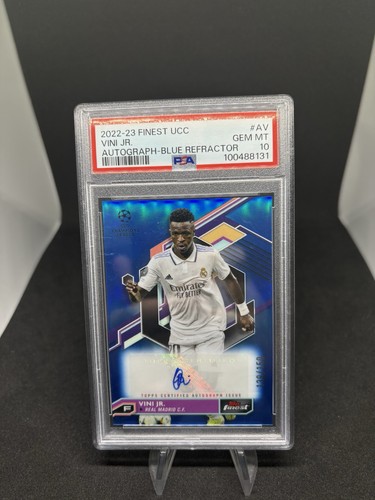 Vinicius Junior 2023 Topps Finest /150