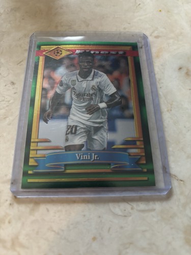 Vinicius Junior 2022 Topps Finest