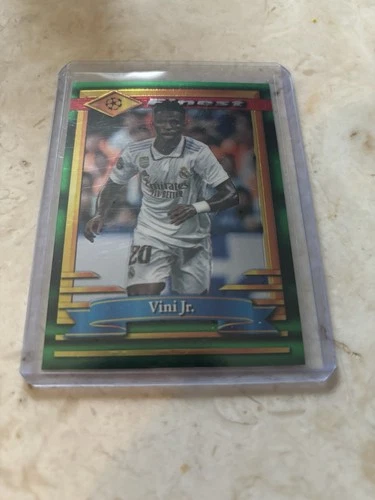 Vinicius Junior 2022 Topps Finest