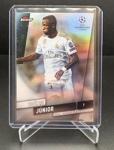 Vinicius Junior 2020 Panini Finest Refractor