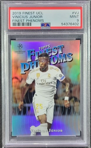 Vinicius Junior 2019 Topps Finest Refractor