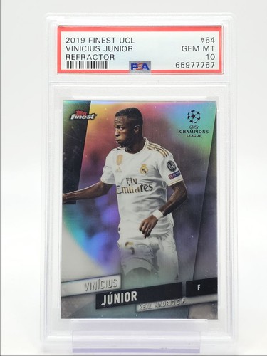 Vinicius Junior 2019 Topps Finest Refractor