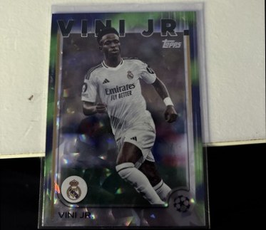 Vinicius Junior 2025 Topps Flagship /10