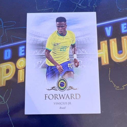 Vinicius Junior 2023 Panini Futera Unique World Football /089