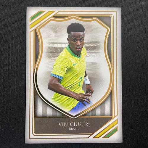 Vinicius Junior 2025 Futera Heritage Gold /35