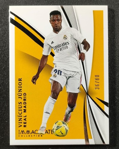 Vinicius Junior 2020 Panini Immacalata Collezione Bronzo 36/80
