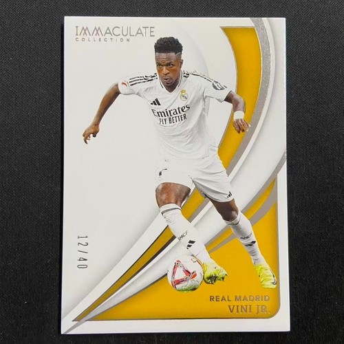 Vinicius Junior 2024 Panini Immacolata Argento 12/40