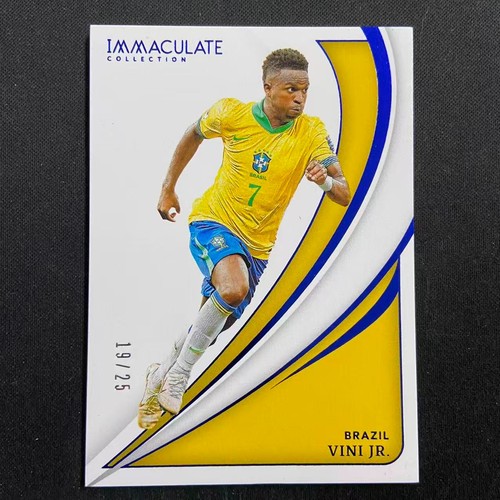 Vinicius Junior 2024 Panini Immacolata Blu /25