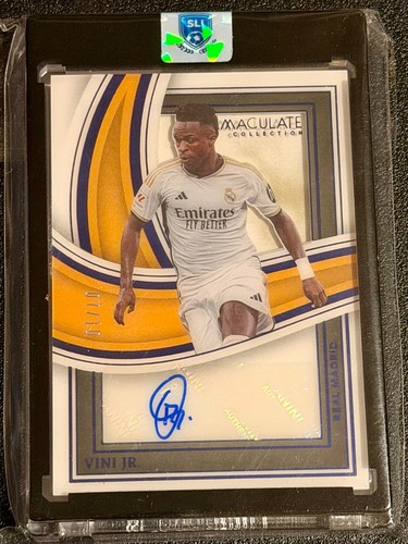 Vinicius Junior 2023 Panini Immaculate /10