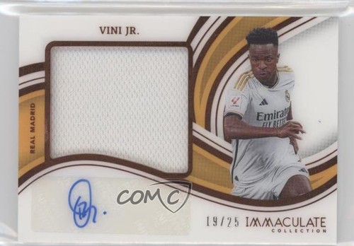 Vinicius Junior 2023 Panini Immaculate 19/25