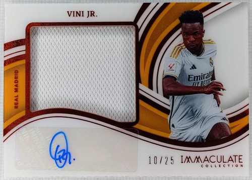 Vinicius Junior 2023 Panini Immaculate /25