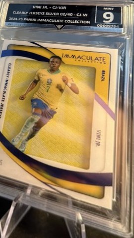 Vinicius Junior 2024 Panini Immaculate /5