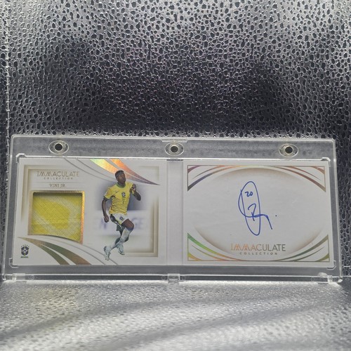 Vinicius Junior 2024 Panini Immaculate /99